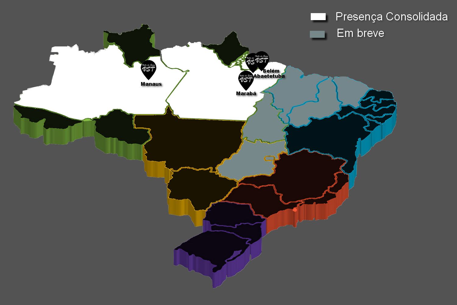 Localidades ONDE ESTAMOS V3