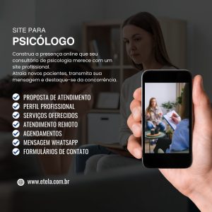 Leia mais sobre o artigo Criação de Site para Psicólogos