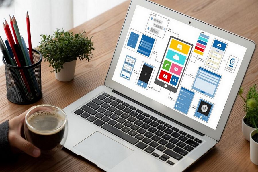 Aplicamos seu padrão visual em seu site