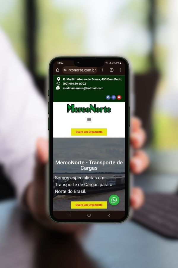 eTela Internet - Criação de Lojas Virtuais em Manaus 4 eTela Internet - Criação de Lojas Virtuais em Manaus Mockup Header